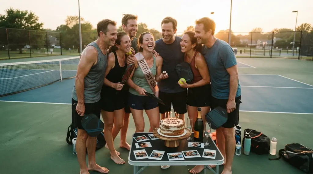 Special Memory Pickleball Birthday Wishes