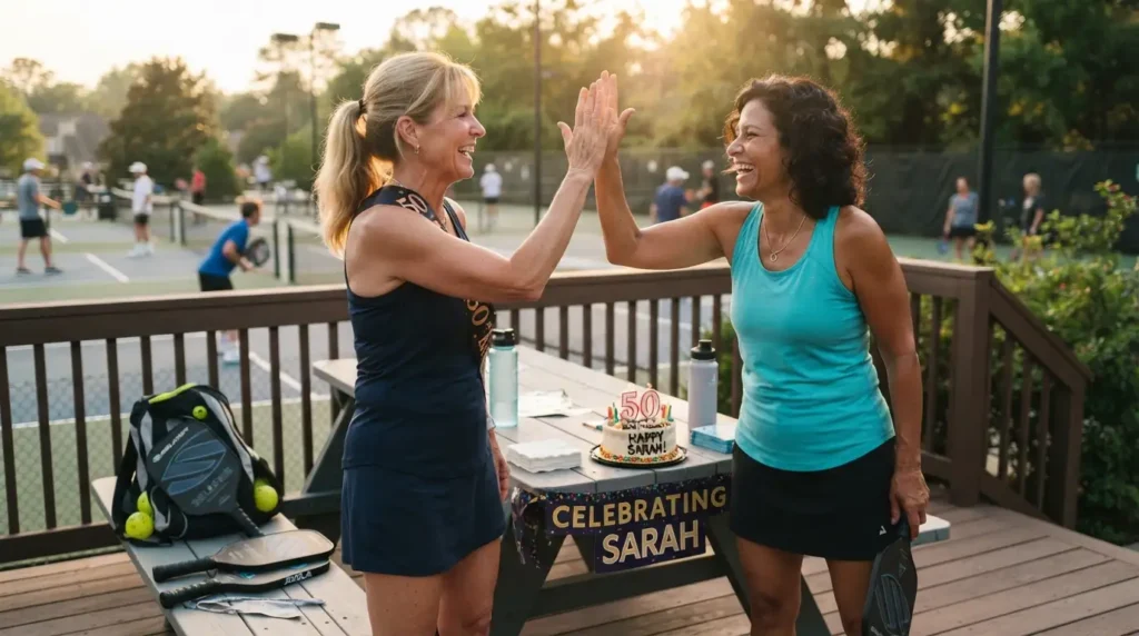Thank You Pickleball Birthday Messages