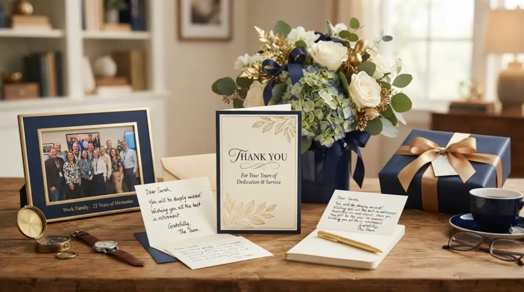 Thank You Retirement Messages