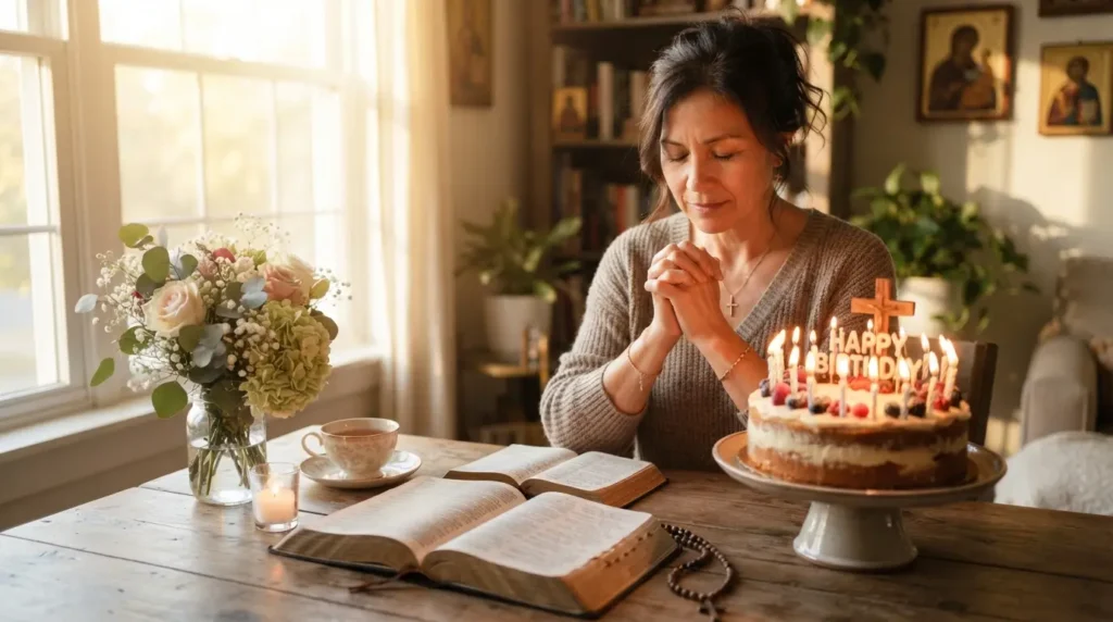 Birthday Prayers for Myself