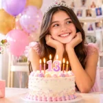 Birthday wishes for a 13 year old girl