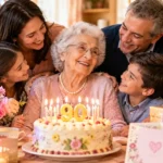 Birthday wishes for a 90 year old woman