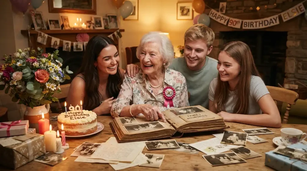Birthday Wishes for Special Memories