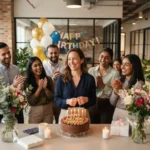 Birthday wishes to employee