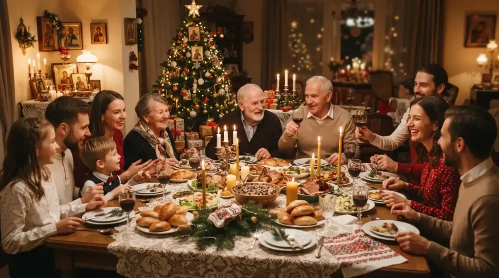 Celebration Orthodox Christmas Wishes