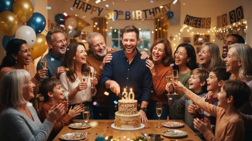  Celebration Wishes for His 30th Birthday