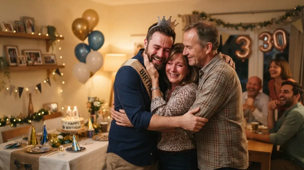 Emotional 30th Birthday Messages for Son