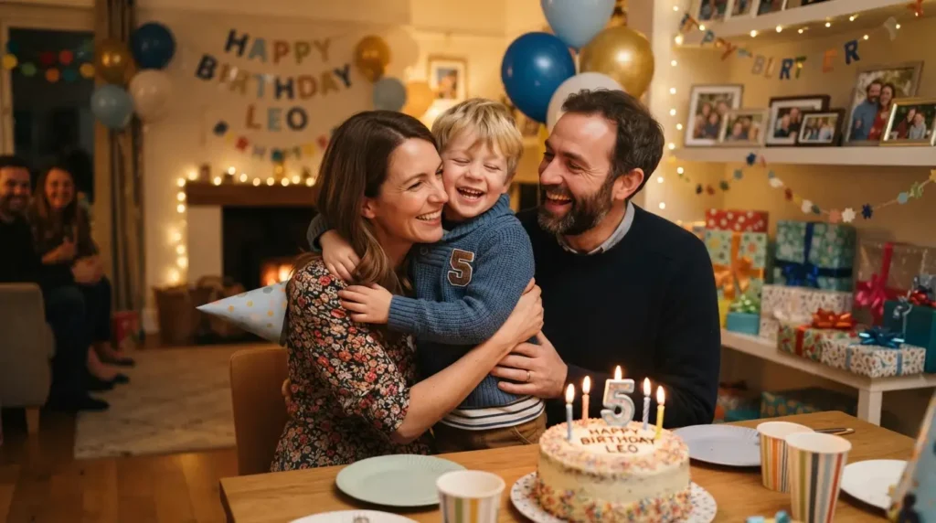 Emotional 5th Birthday Wishes for Boy