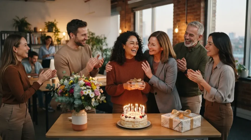 Emotional Birthday Wishes to Employee
