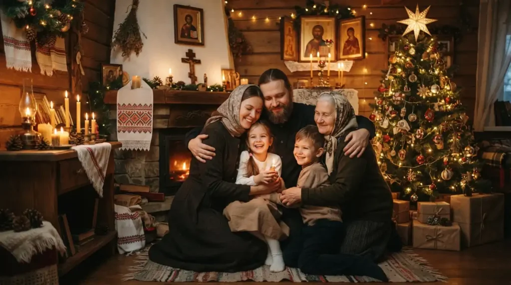 Emotional Orthodox Christmas Wishes