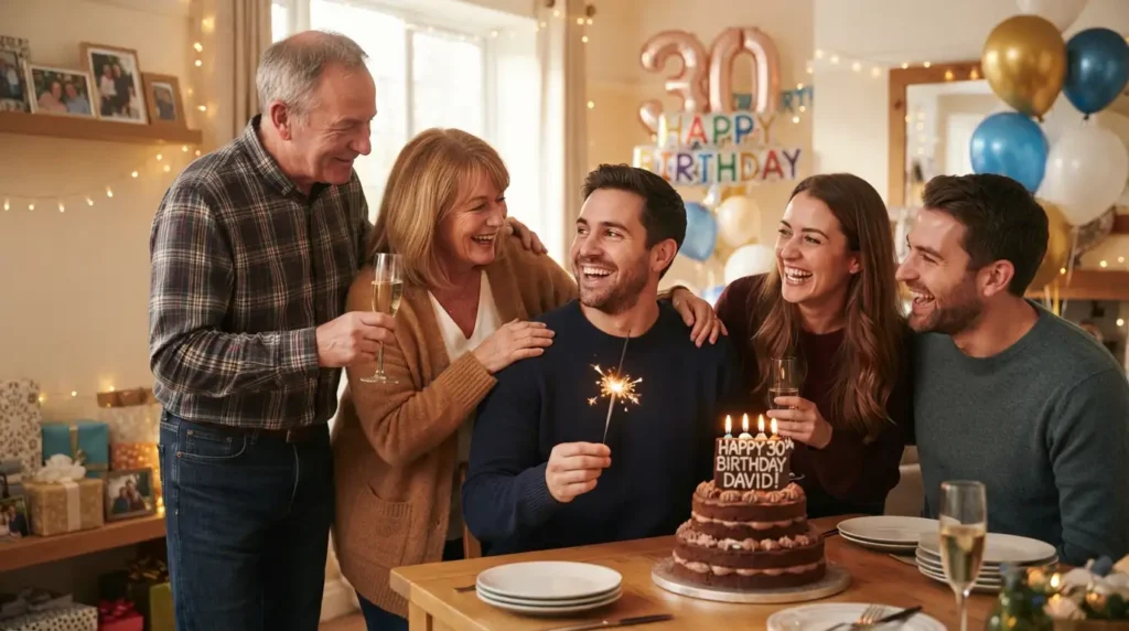Family Birthday Wishes for Son