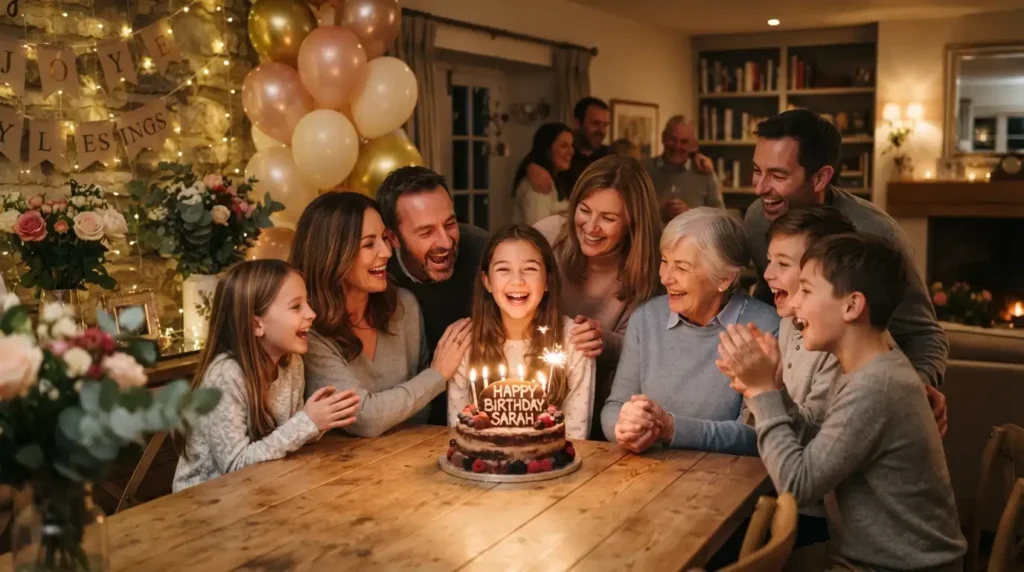 Family-Inspired Birthday Wishes