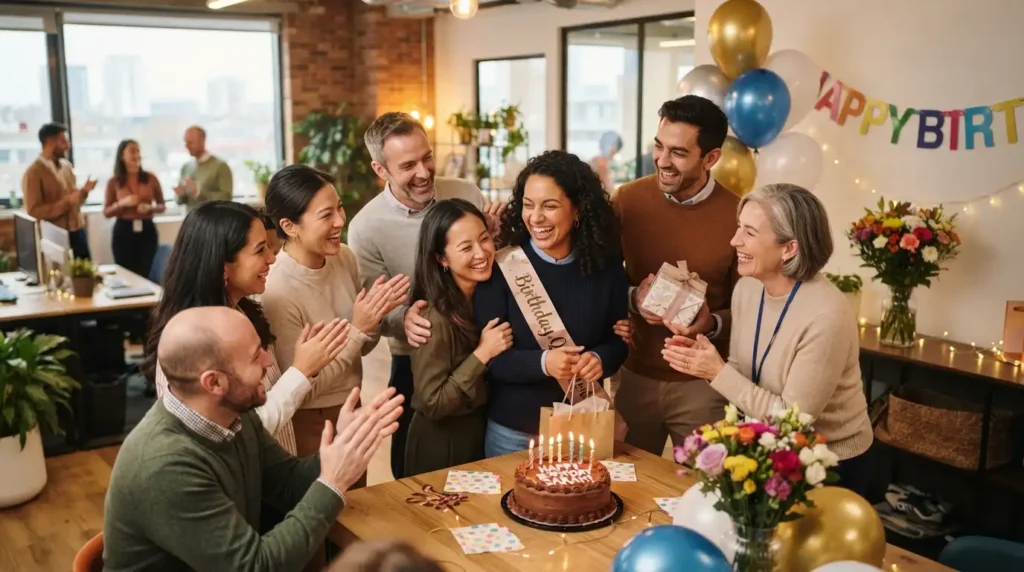  Family-Like Birthday Wishes from Coworkers
