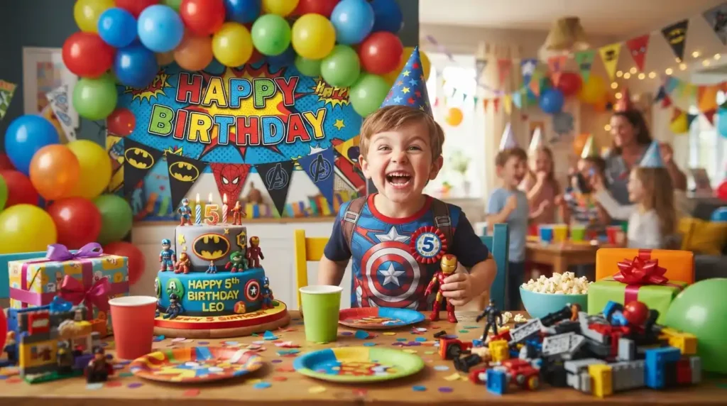 Funny 5th Birthday Wishes for Boy