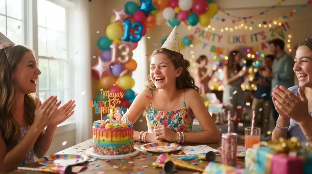 Funny Birthday Wishes for a 13 Year Old Girl