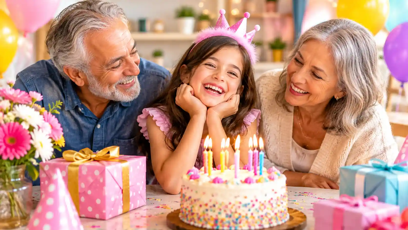 Funny Birthday Wishes From Grandparents