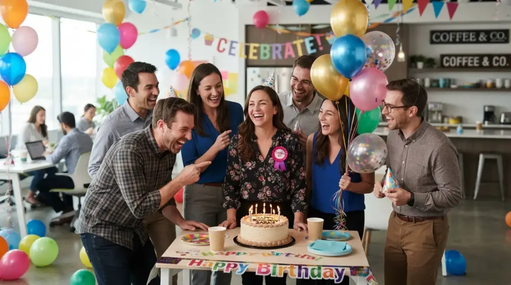 Funny Birthday Wishes to Employee