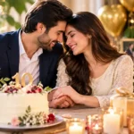 Happy 10th anniversary wishes to couple
