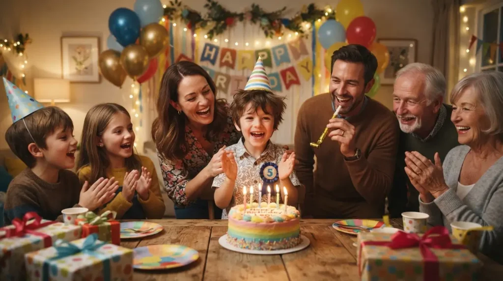 Heartfelt 5th Birthday Wishes for Boy