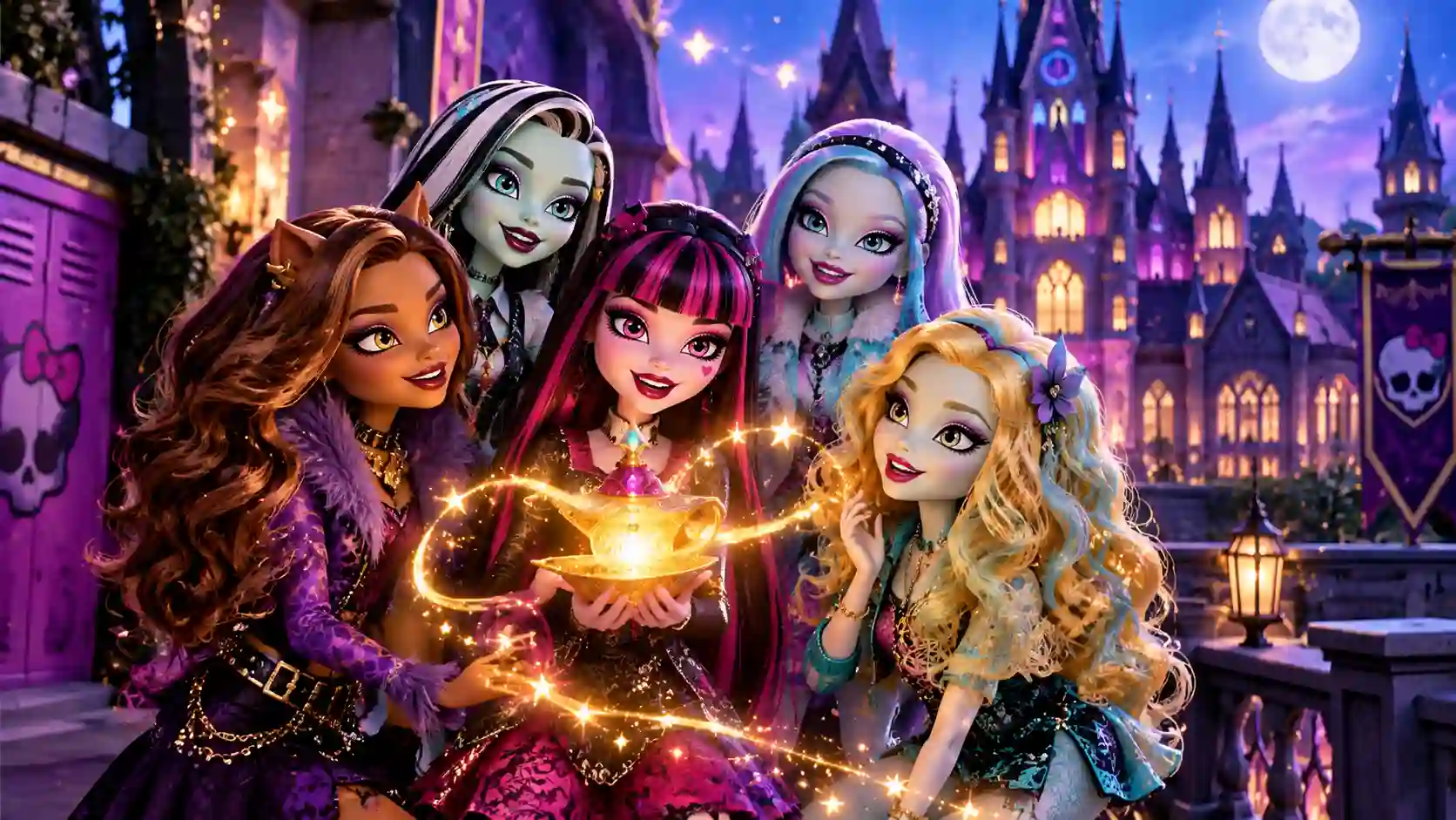 Monster high wishes
