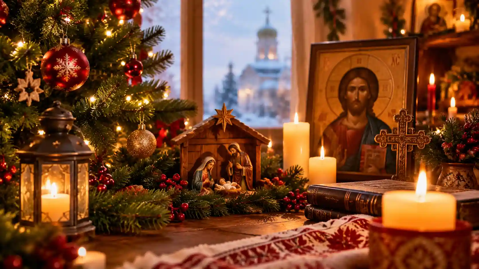 Orthodox Christmas Wishes