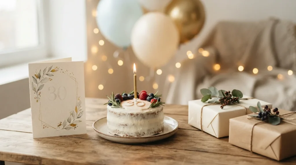 Short 30th Birthday Wishes for Son
