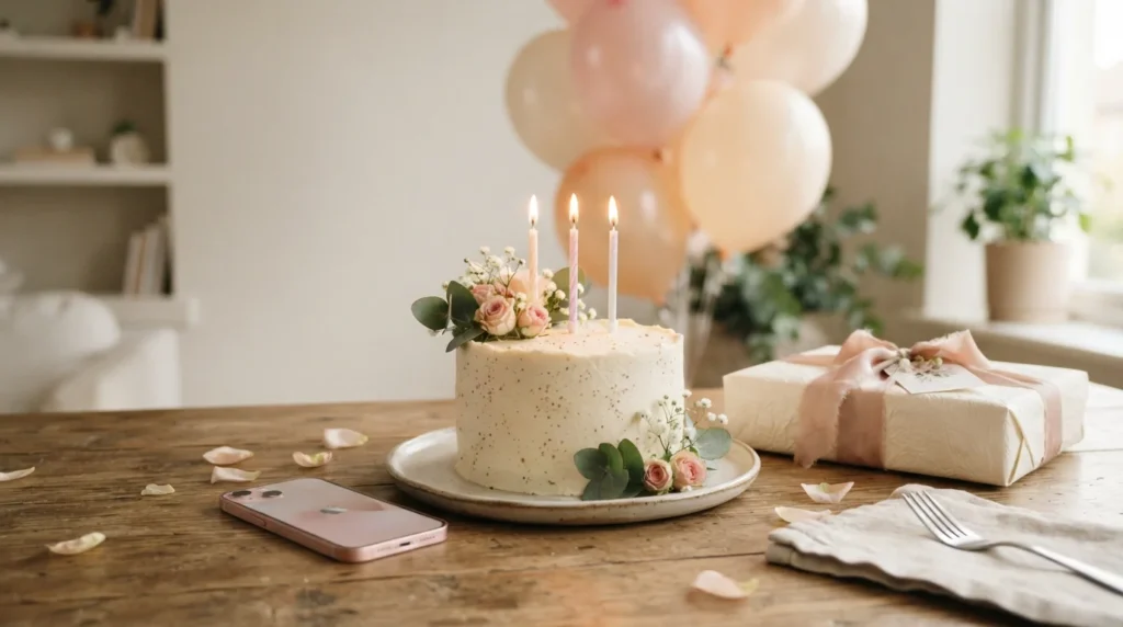 Short & Simple Birthday Thank You Messages