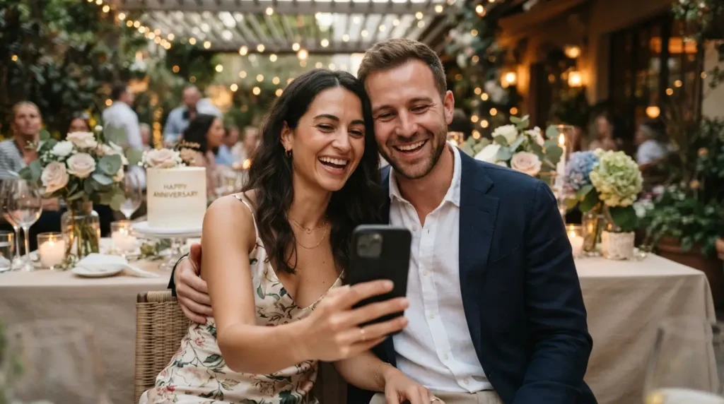 Social Media Anniversary Captions