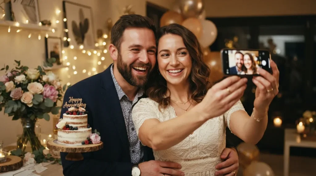 Social Media Captions for a 10th Anniversary