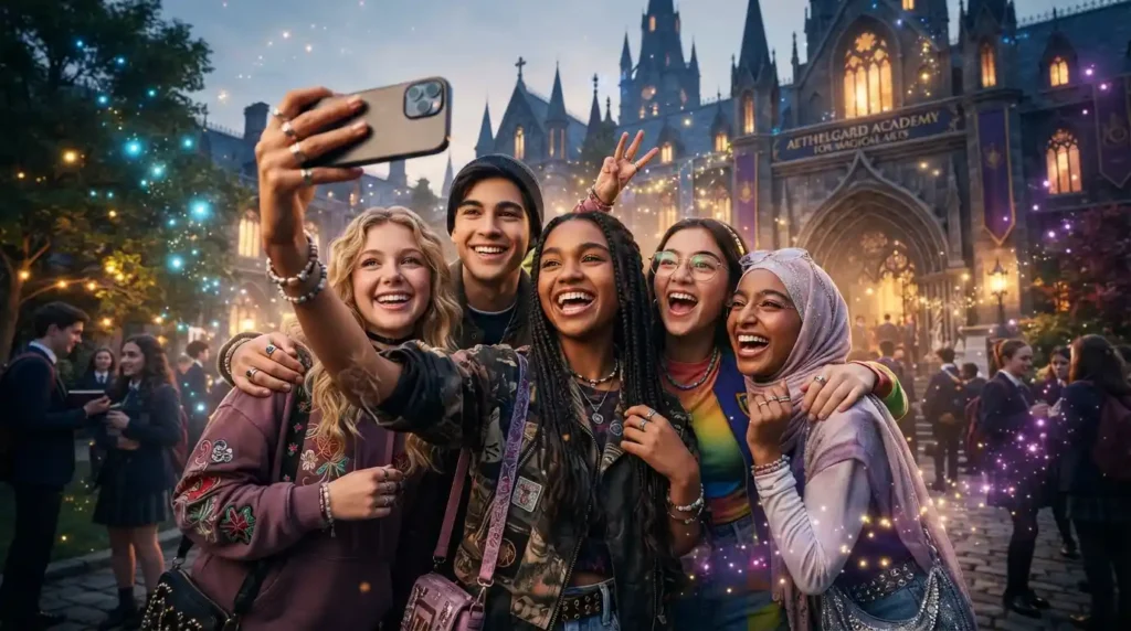 Social Media Captions for Monster High Wishes