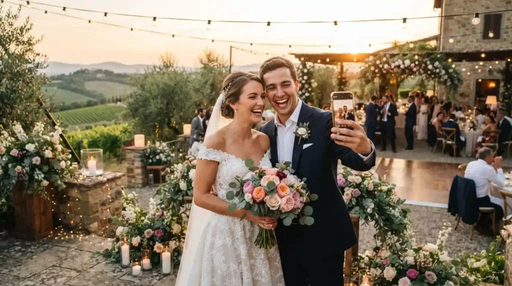 Social Media Wedding Captions