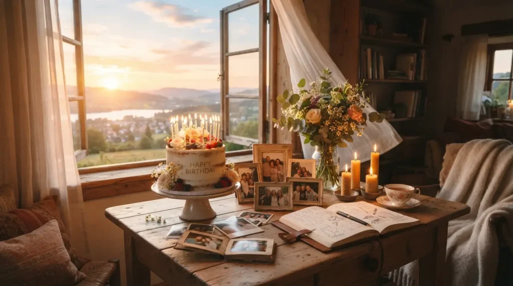 Special Birthday Memories & New Beginnings