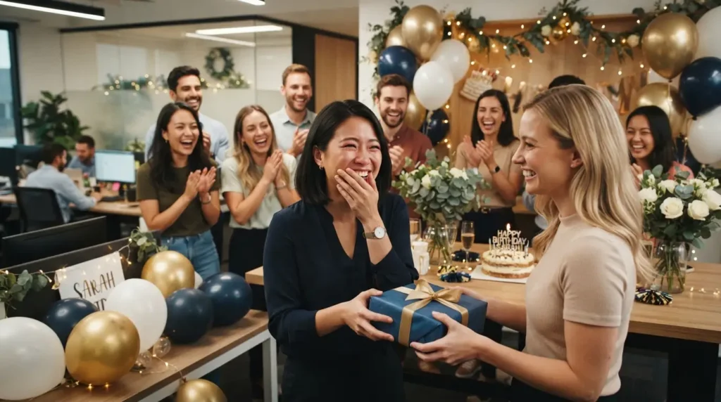 Special Birthday Wishes for Employee