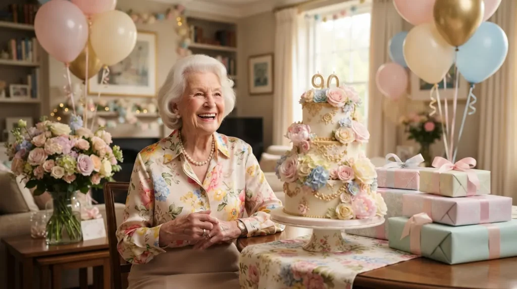 Sweet 90th Birthday Wishes
