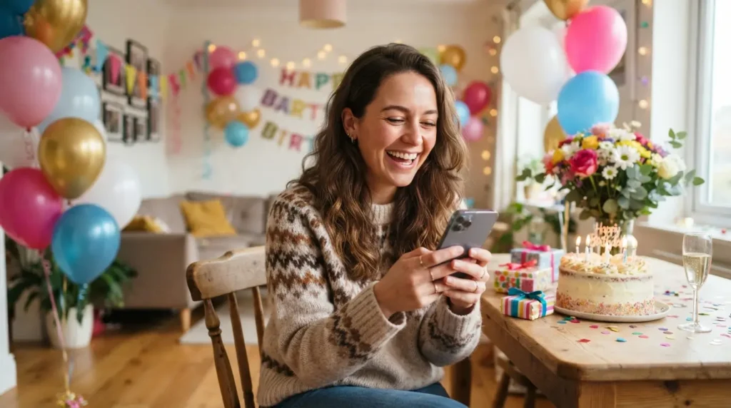 Sweet Thank You Birthday Replies