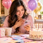 Thank you for the birthday wishes message