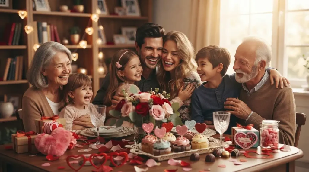 Valentine’s Wishes for Family
