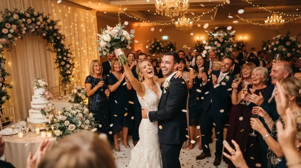Wedding Congratulations Messages for a Newly Married Couple
