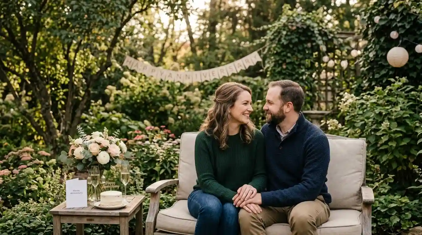Anniversary wishes for a couple