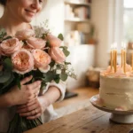 Birthday Wishes with Roses