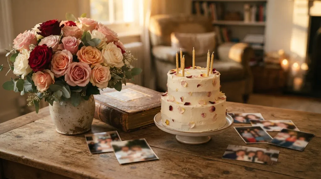 Special Memories Birthday Wishes With Roses